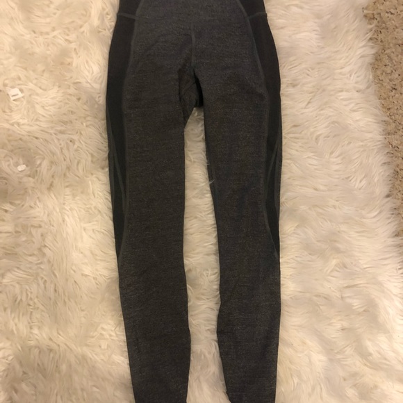 Lululemon Gray Leggings - Picture 2 of 3